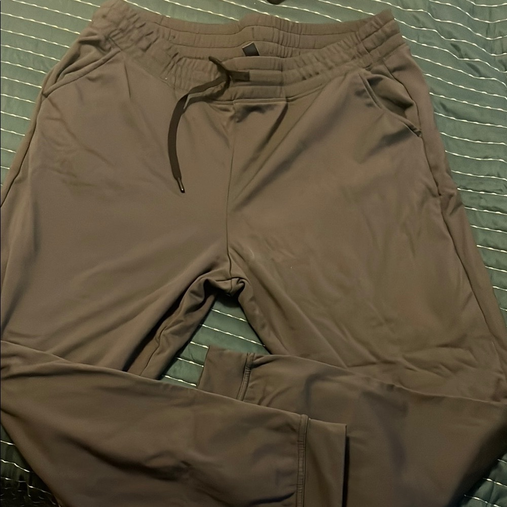 Fleece lined joggers